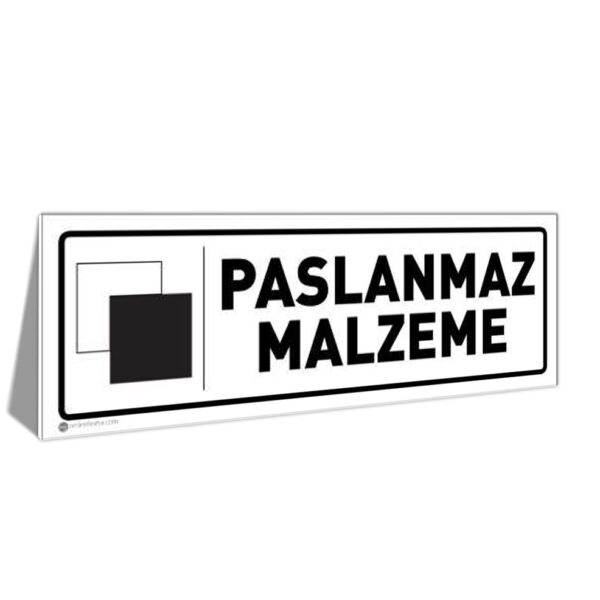 Paslanmaz Malzeme