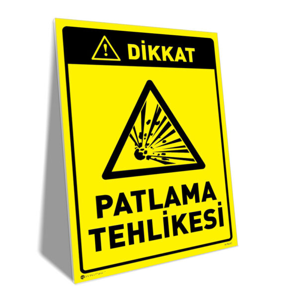 Patlama Tehlikesi