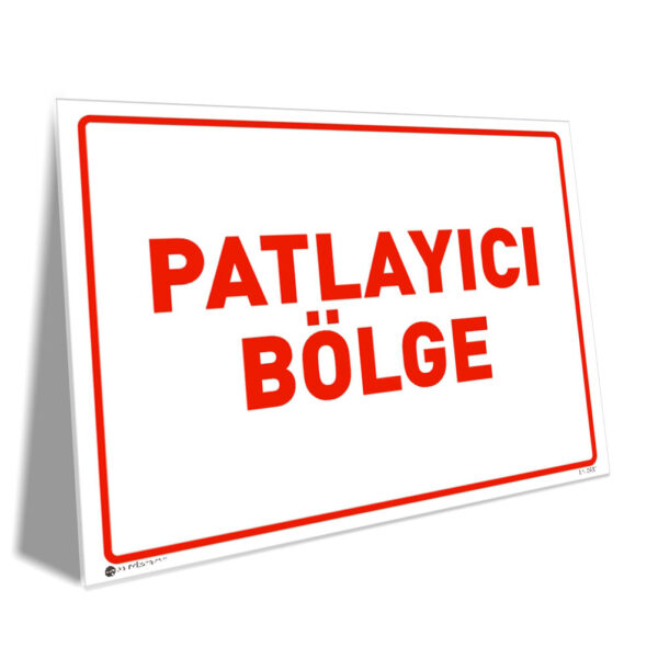 Patlayıcı Bölge