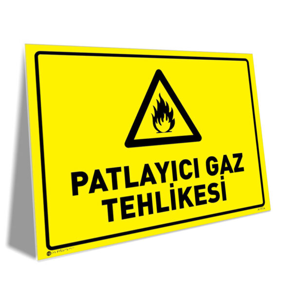 Patlayıcı Gaz Tehlikesi