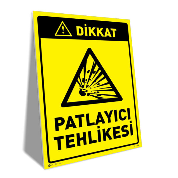 Patlayıcı Tehlikesi