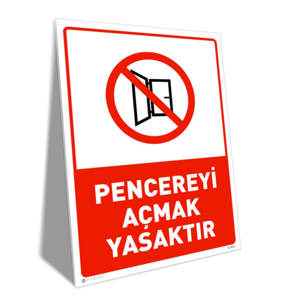 Pencereyi Açmak Yasaktır