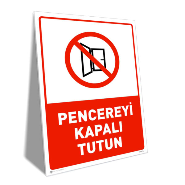 Pencereyi Kapalı Tutun