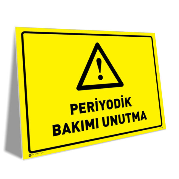 Periyodik Bakımı Unutma