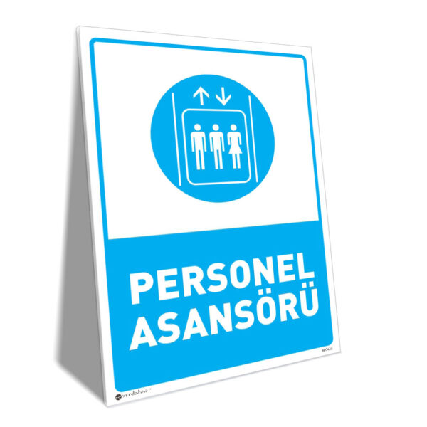 Personel Asansörü