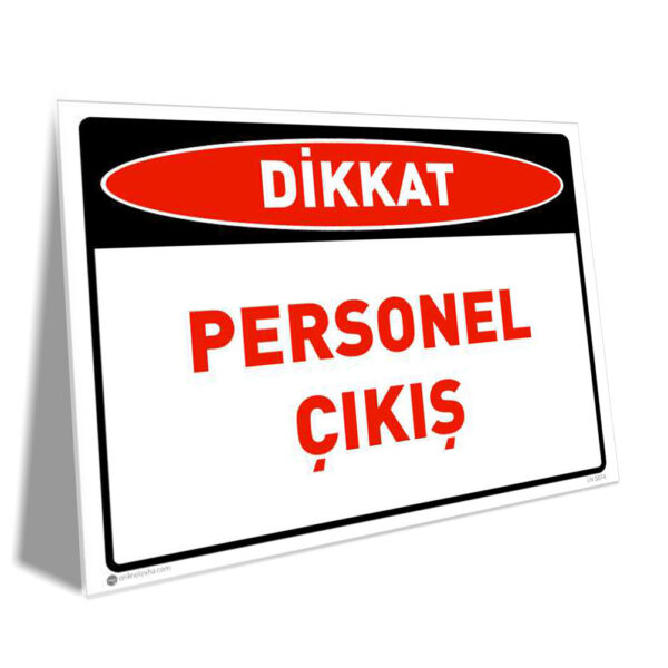 Personel Çıkış