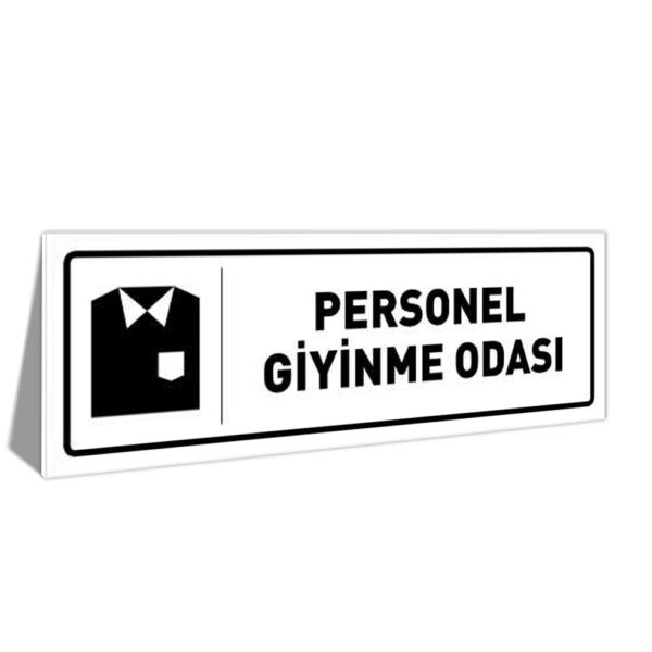 Personel Giyinme Odası