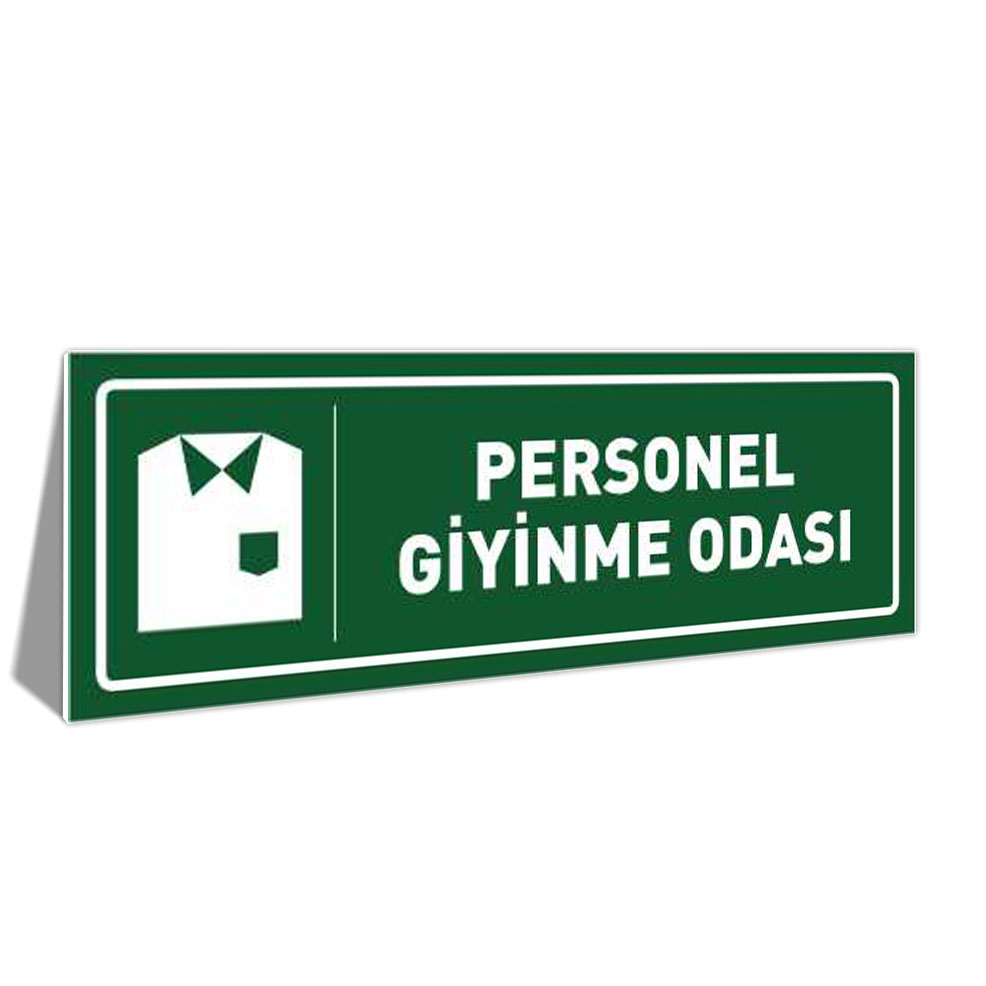 Personel Giyinme Odası Personel Giyinme Odası