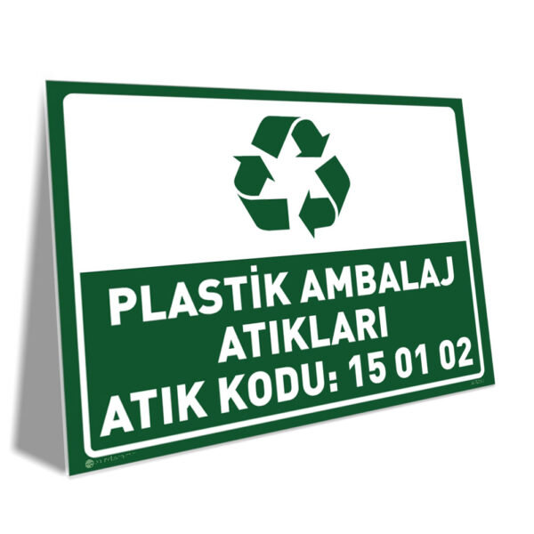 Plastik Ambalaj Atıkları (15 01 02)