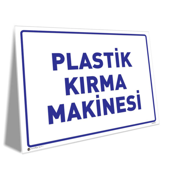 Plastik Kırma Makinesi