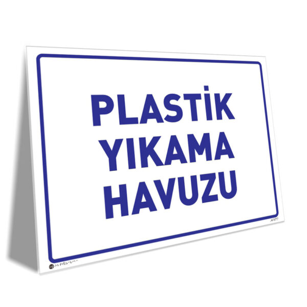 Plastik Yıkama Havuzu