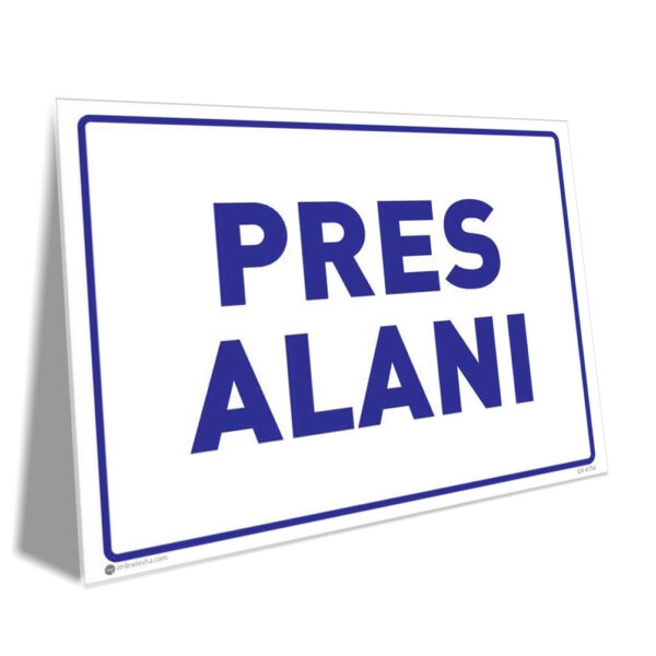 Pres Alanı