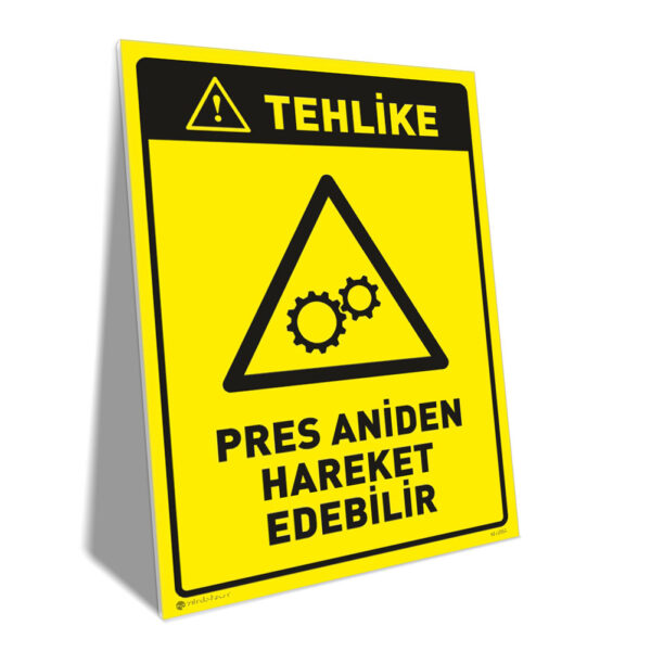 Pres Aniden Hareket Edebilir