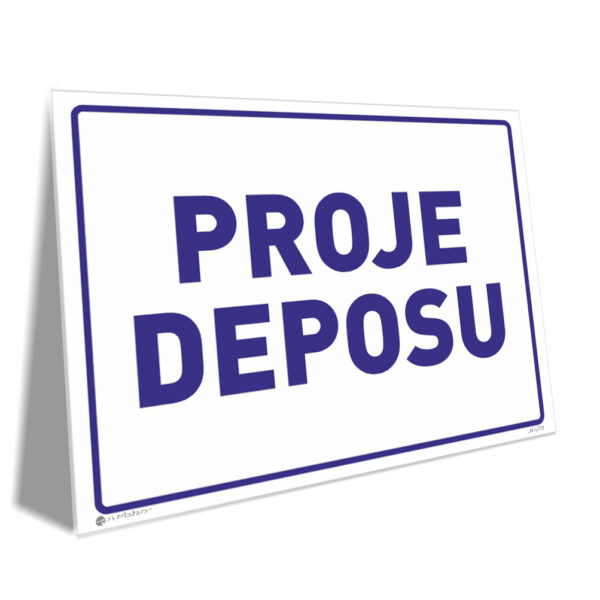 Proje Deposu