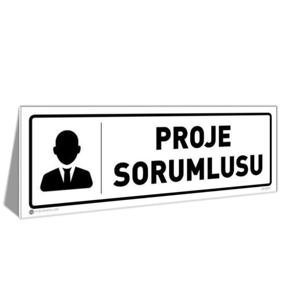 Proje Sorumlusu