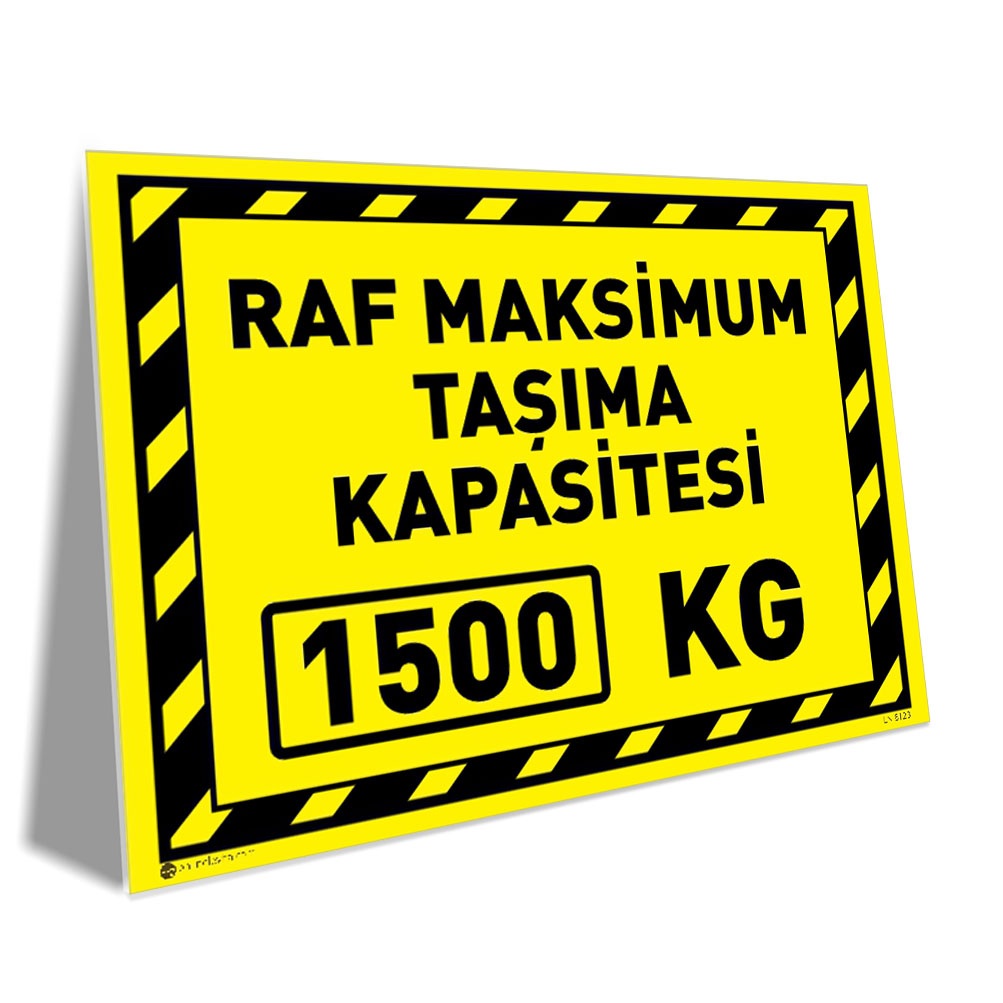 Raf Taşıma Kapasitesi KG Raf Taşıma Kapasitesi KG