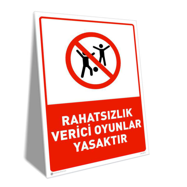 Rahatsızlık Verici Oyunlar Yasaktır