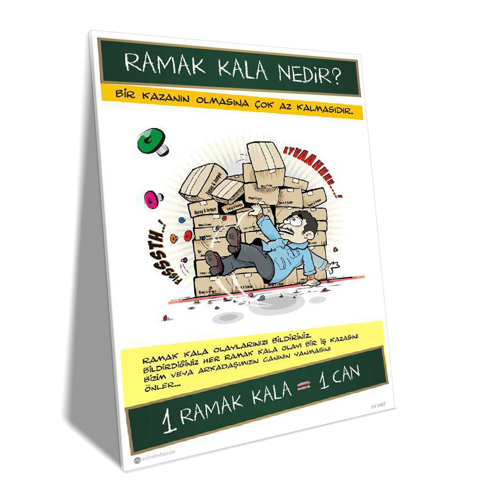 Ramak Kala Nedir Levhası Ramak Kala Nedir Levhası