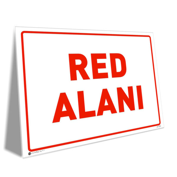 Red Alanı