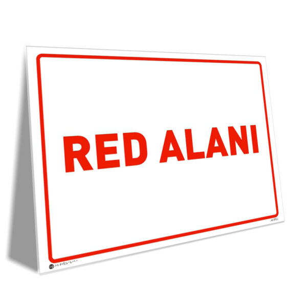 Red Alanı