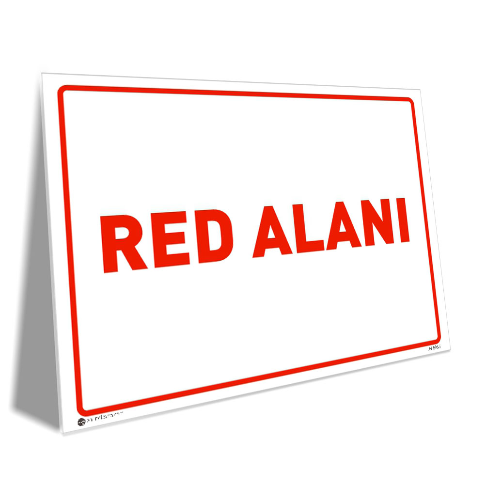 Red Alanı Red Alanı