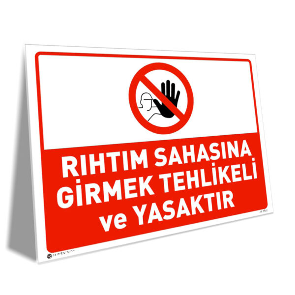 Rıhtım Sahasına Girmek Tehlikeli ve Yasaktır