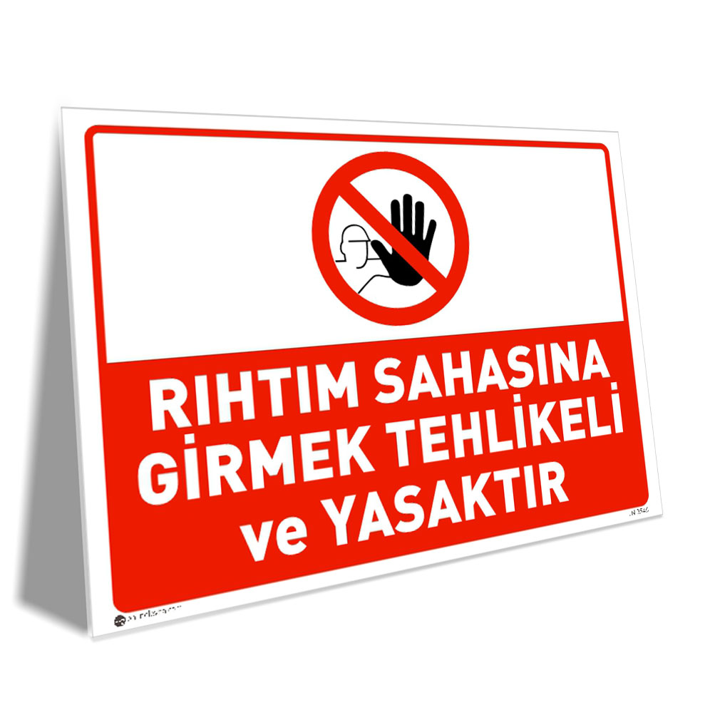 Rıhtım Sahasına Girmek Tehlikeli ve Yasaktır Rıhtım Sahasına Girmek Tehlikeli ve Yasaktır