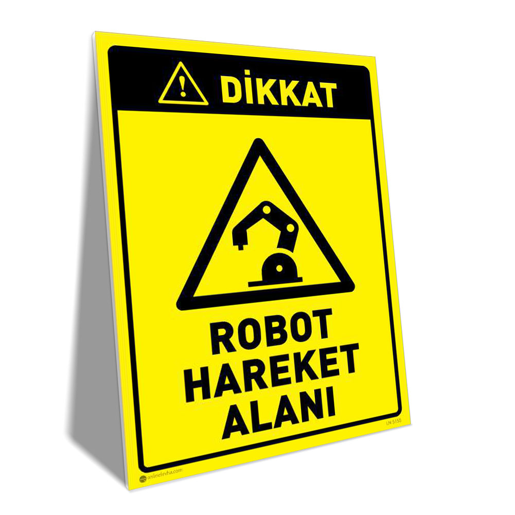 Robot Hareket Alanı Robot Hareket Alanı