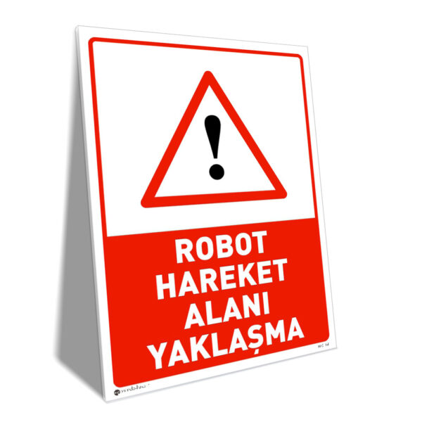 Robot Hareket Alanı Yaklaşma