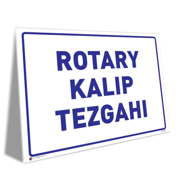 Rotary Kalıp Tezgahı