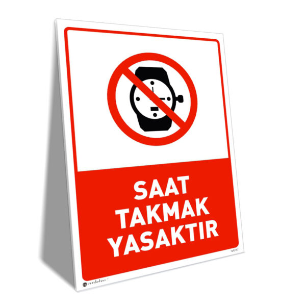 Saat Takmak Yasaktır
