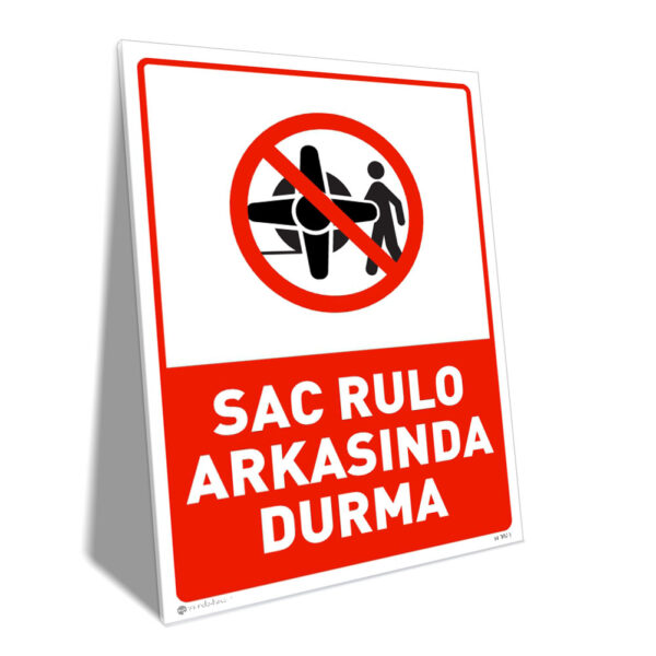 Sac Rulo Arkasında Durma