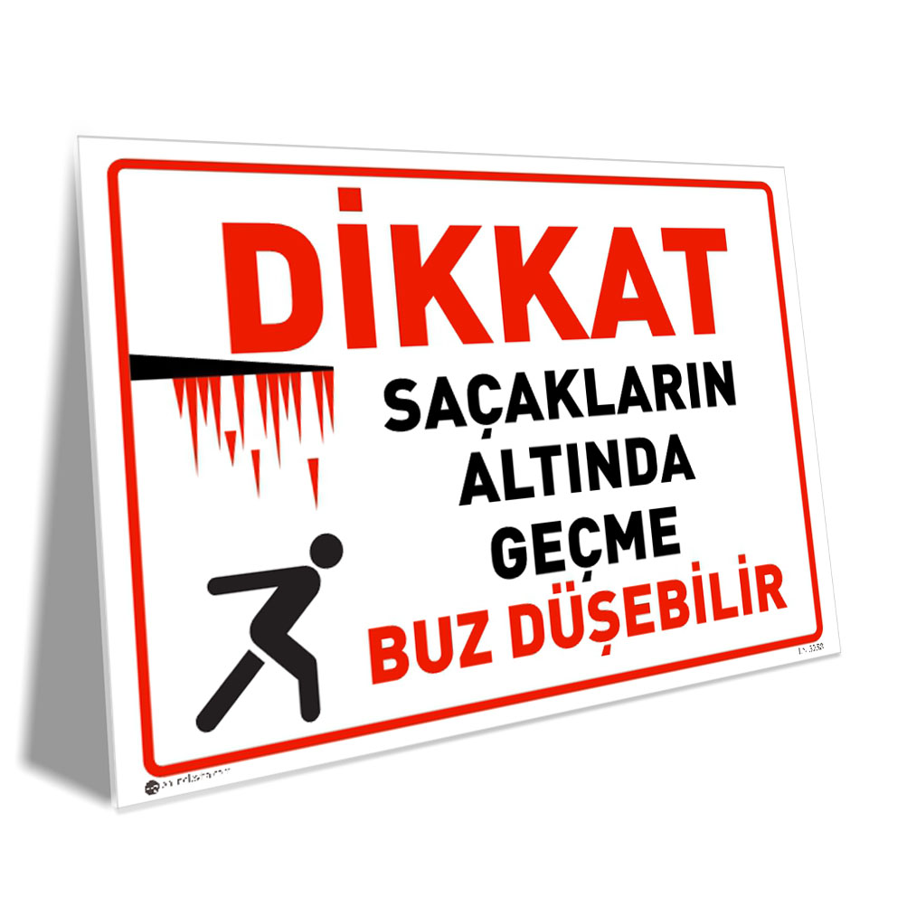 Saçakların Altından Geçme Buz Düşebilir Saçakların Altından Geçme Buz Düşebilir