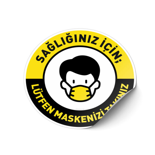 Sağlığınız İçin Maskenizi Takın