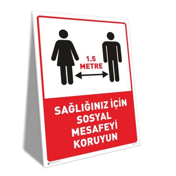 Sağlığınız İçin Sosyal Mesafeyi Koruyun