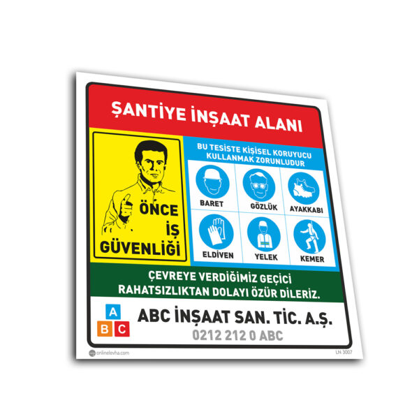 Şantiye İnşaat Alanı