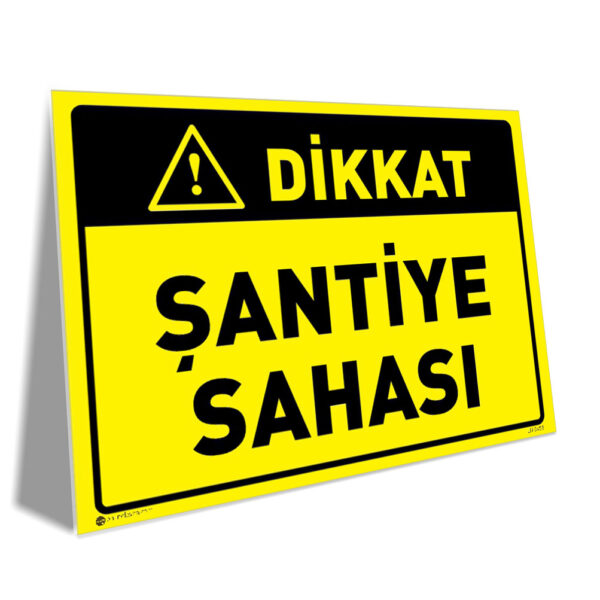 Şantiye Sahası