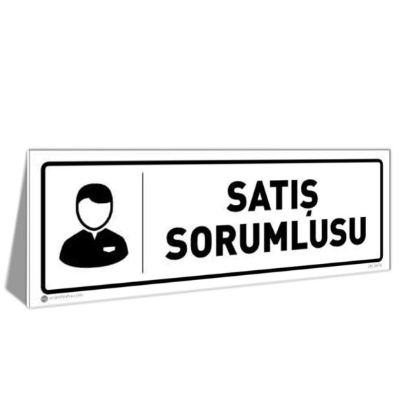 Satış Sorumlusu