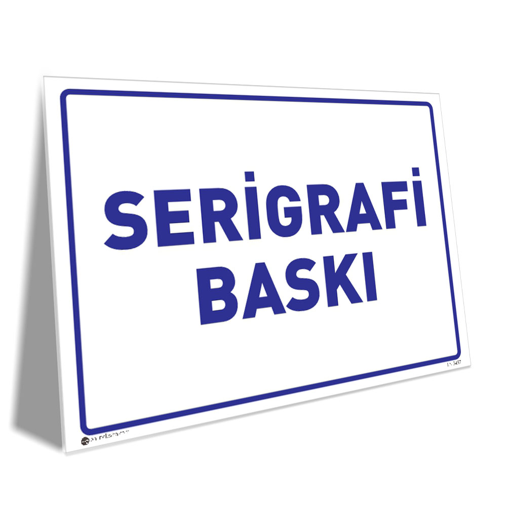 Serigrafi Baskı Serigrafi Baskı