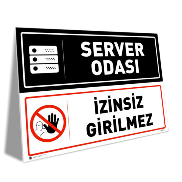 Server Odası İzinsiz Girilmez