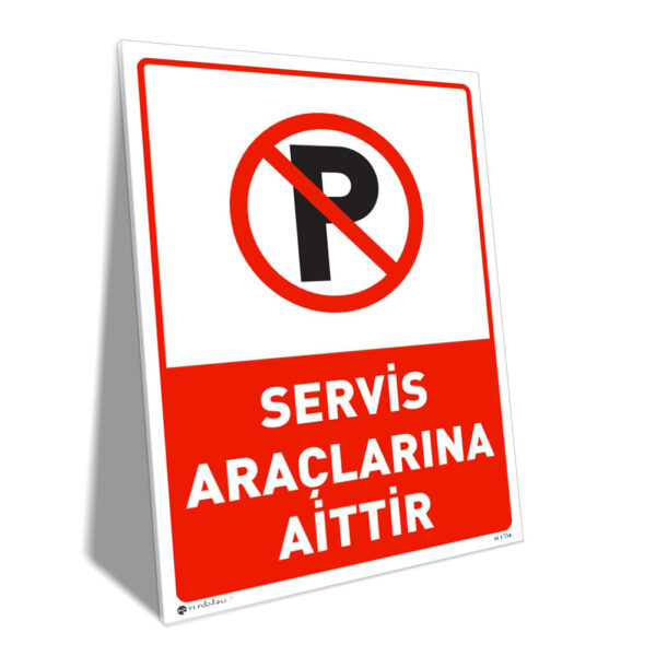Servis Araçlarına Aittir