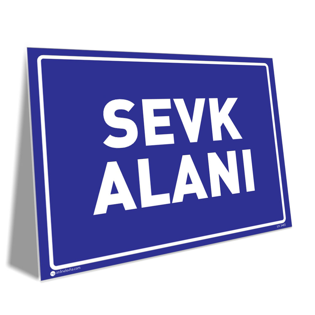 Sevk Alanı Sevk Alanı