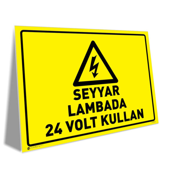 Seyyar Lambada 24 Volt Kullan Seyyar Lambada 24 Volt Kullan