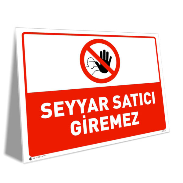 Seyyar Satıcı Giremez
