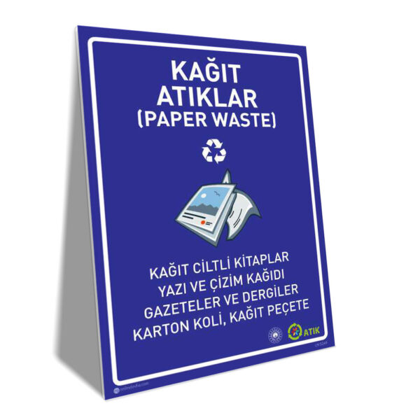 Sıfır Atık Kağıt Atıklar (Paper Waste)
