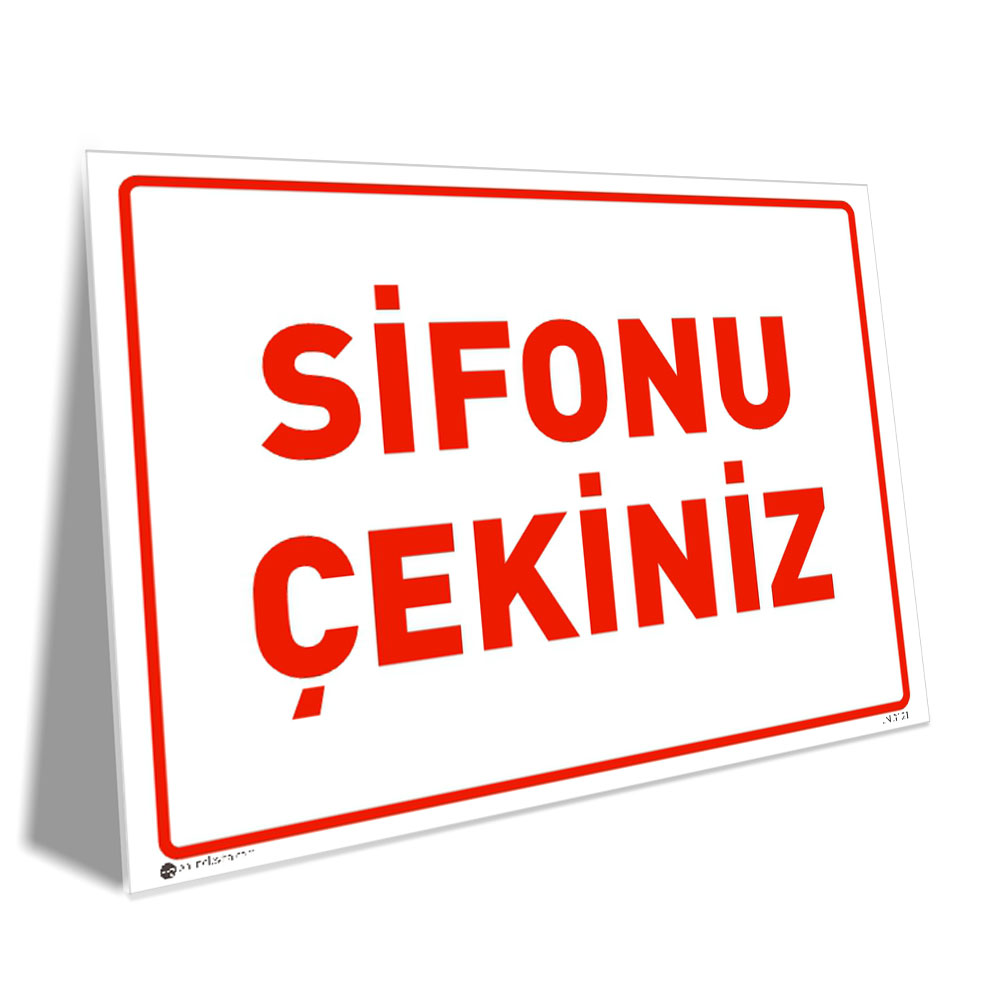 Sifonu Çekiniz Sifonu Çekiniz