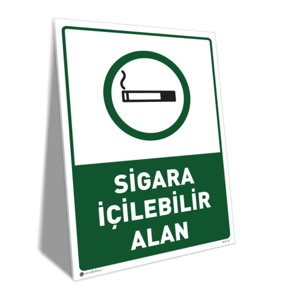 Sigara İçilebilir Alan