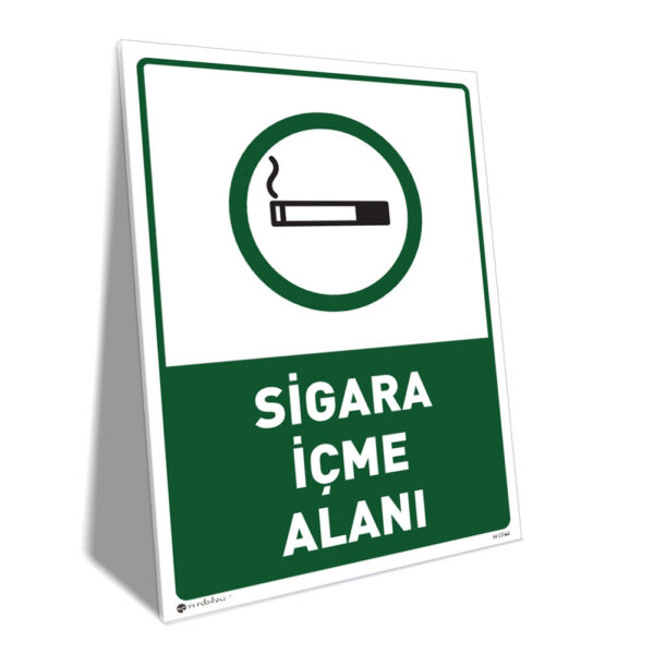Sigara İçme Alanı