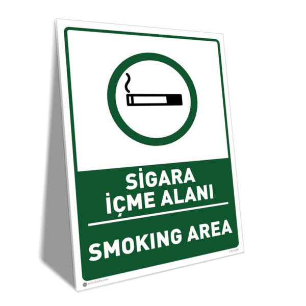 Sigara İçme Alanı (Smoking Area)