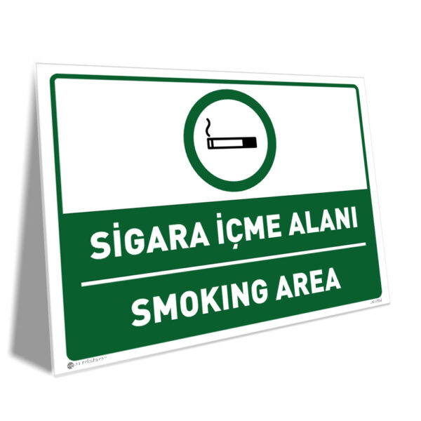 Sigara İçme Alanı (Smoking Area)